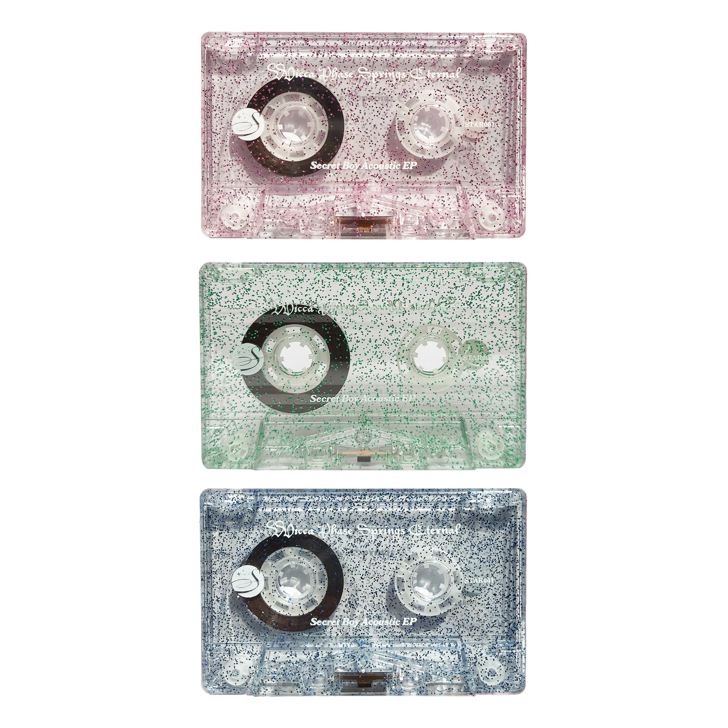 Wicca Phase Springs Eternal - Secret Boy Acoustic EP Cassette